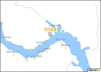 map of Titica