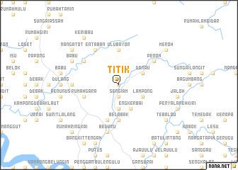 map of Titik