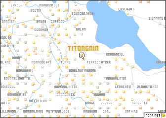 map of Ti Tongnin