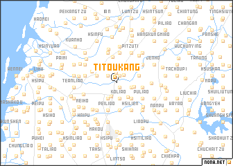 map of Ti-t\