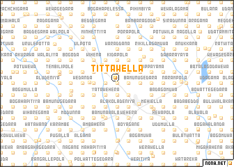 map of Tittawella