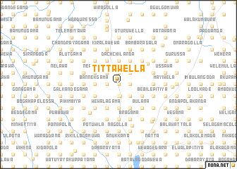 map of Tittawella