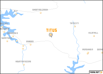 map of Titus