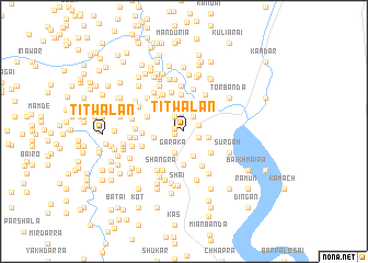 map of Tītwalān