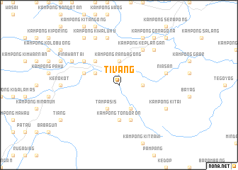 map of Tivang