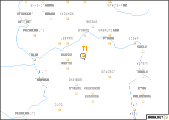 map of Ti