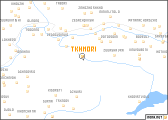 map of Tkhmori