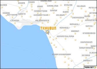 map of Tkhubun