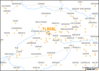 map of Tlānal