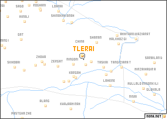 map of Tlerai