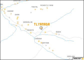 map of Tlyanada