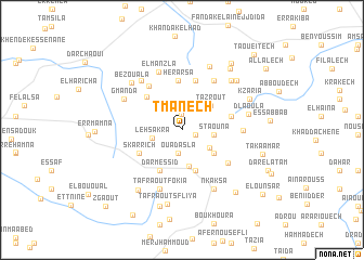 map of Tmanech