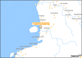 map of Toangsang