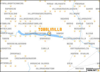 map of Tobalinilla