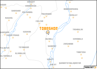 map of Tobashor