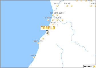 map of Tobelo
