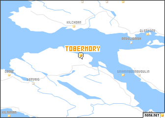map of Tobermory