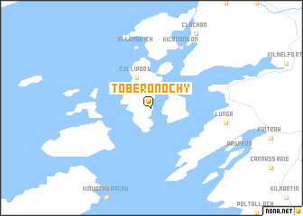 map of Toberonochy