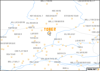 map of Tober