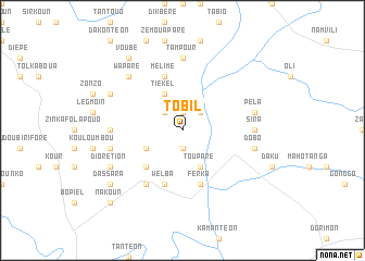 map of Tobil