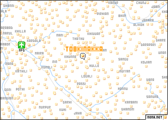 map of Tobki Nakka