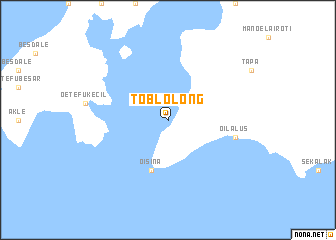 map of Toblolong