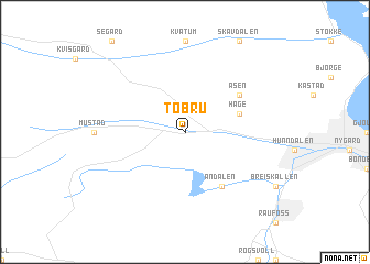 map of Tobru