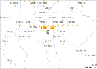 map of Tobugwe