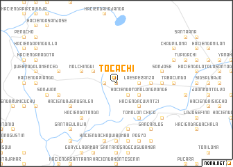 map of Tocachi