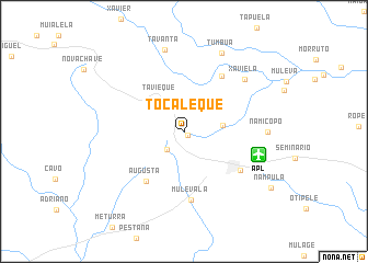 map of Tocaleque