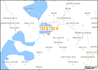 map of Tocatoca