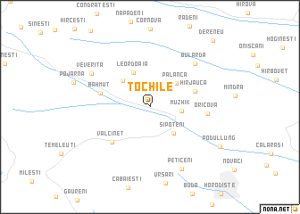map of Tochile