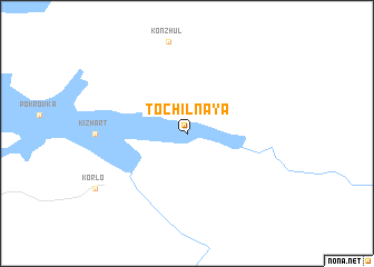 map of Tochil\