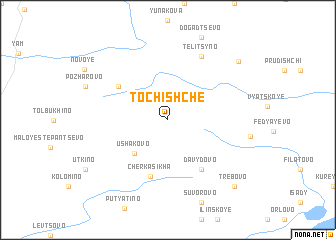 map of Tochishche