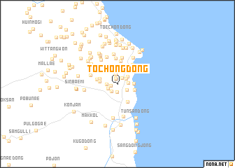 map of Toch\