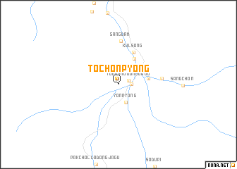 map of Toch\