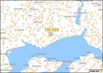 map of To-ch\