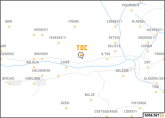 map of Toc