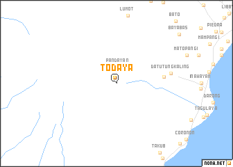 map of Todaya