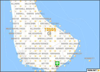 map of Todds