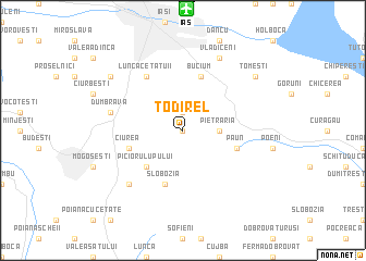 map of Todirel
