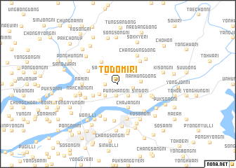 map of Todomi-ri
