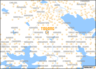 map of To-dong