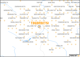 map of Todorovtsi