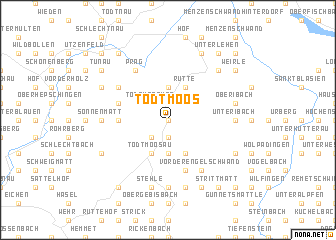 map of Todtmoos
