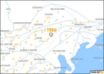 map of Todu