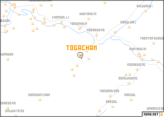 map of Togach\