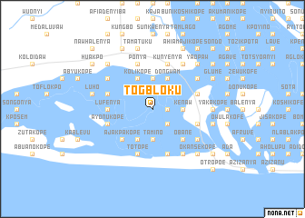 map of Togbloku