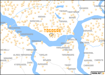 map of Togogae