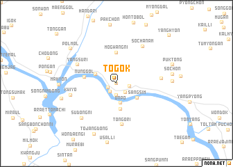map of Togok
